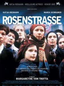 Margarhete von Trotta affiche film rosenstrasse