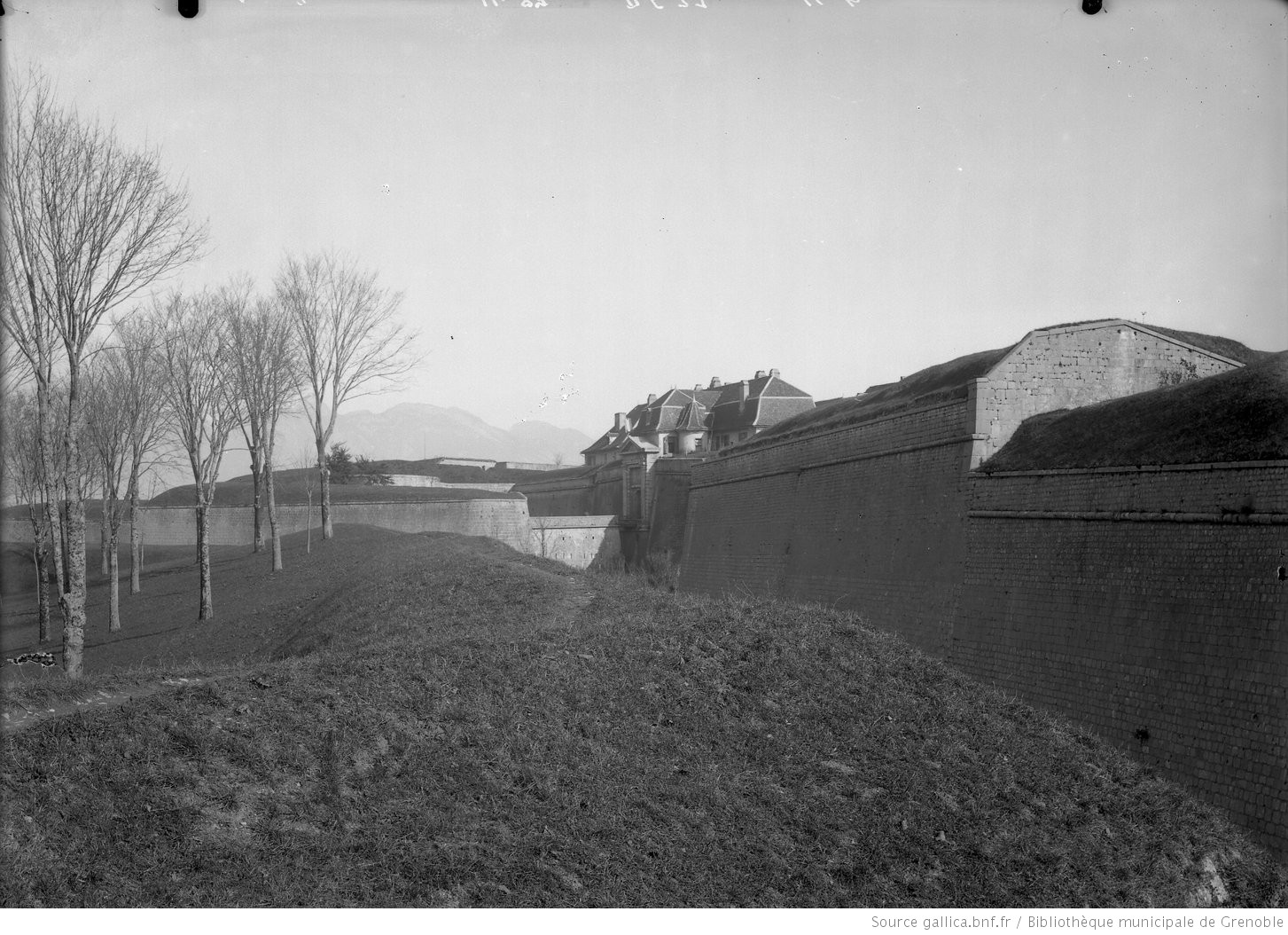 1914 Fort Barraux . 1890-1914.