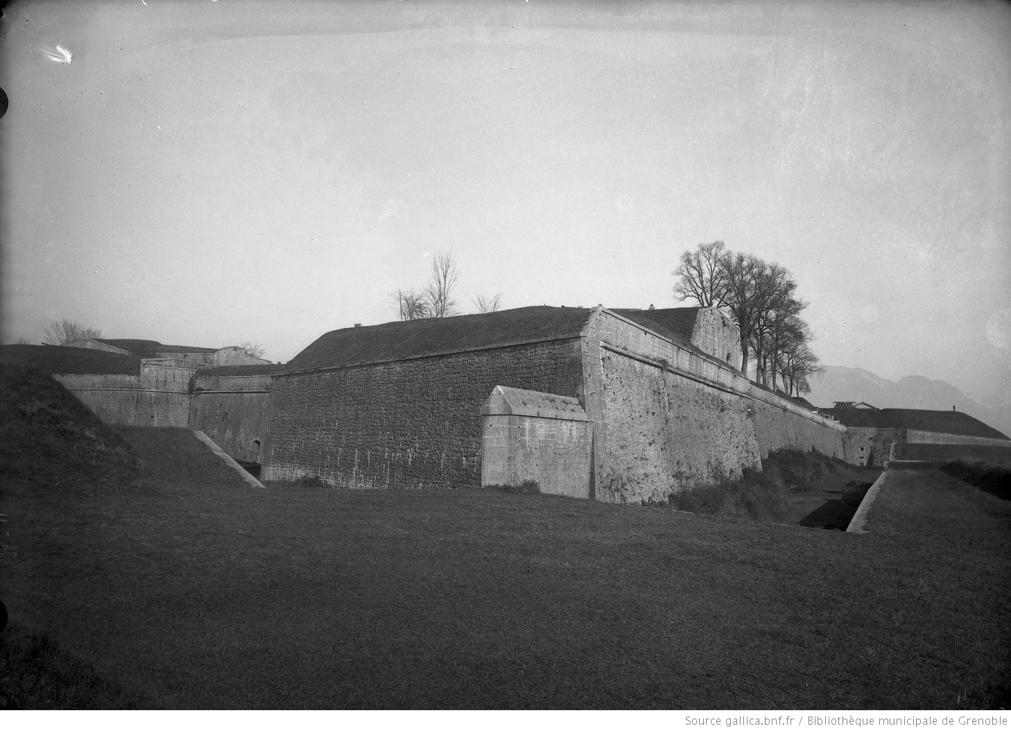 1914 fort barraux