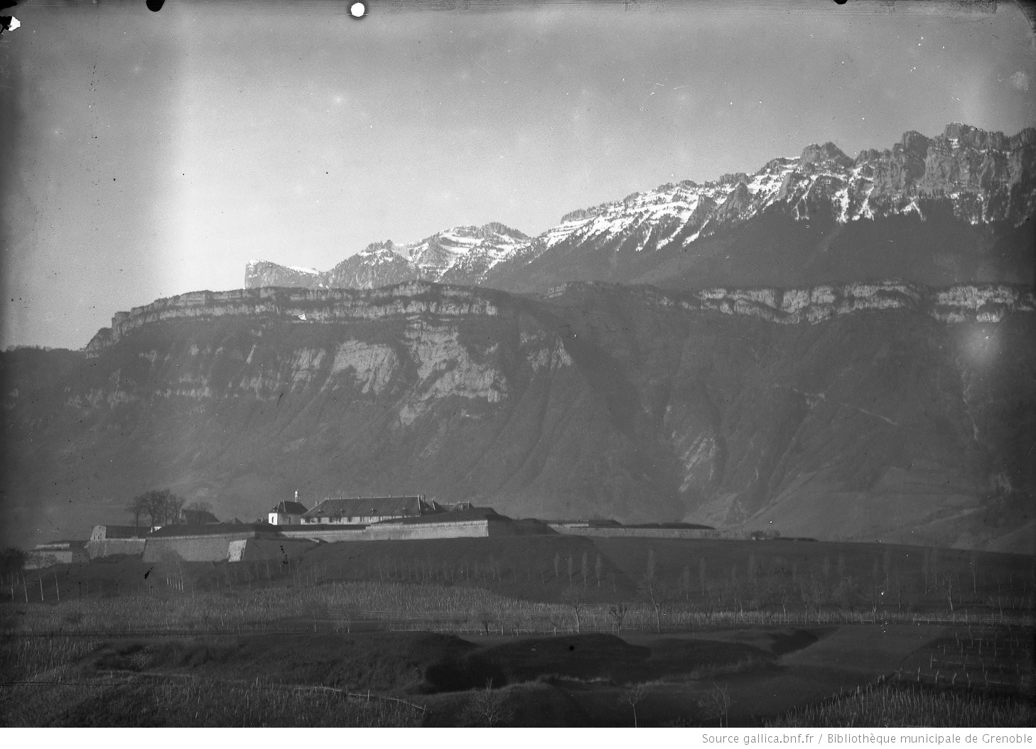 isere fort barraux 1914