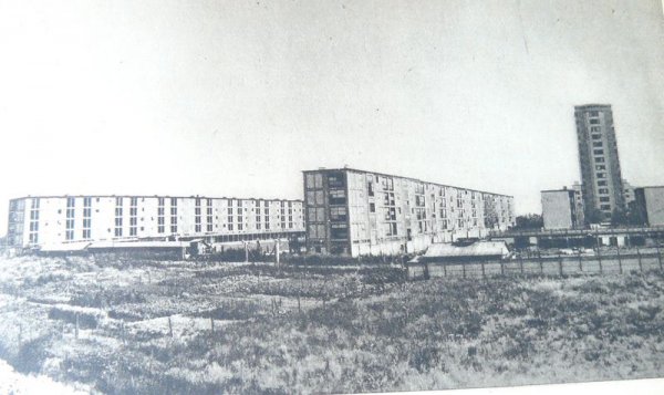 vu du camp de Drancy de l avenue Jean Jaurés